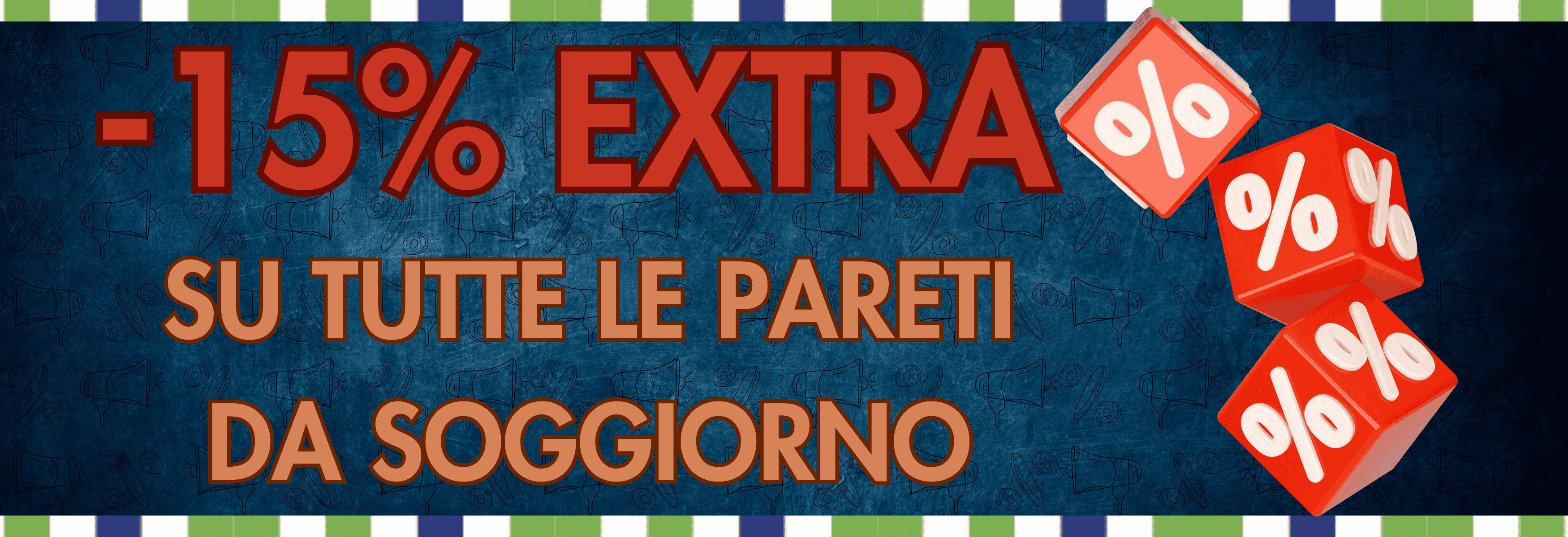 Banner Pareti da soggiorno